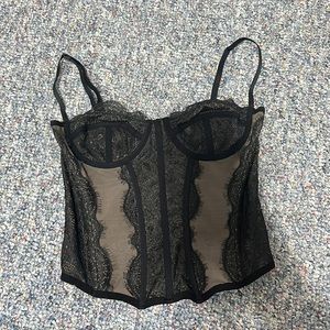 Urban outfitters corset.